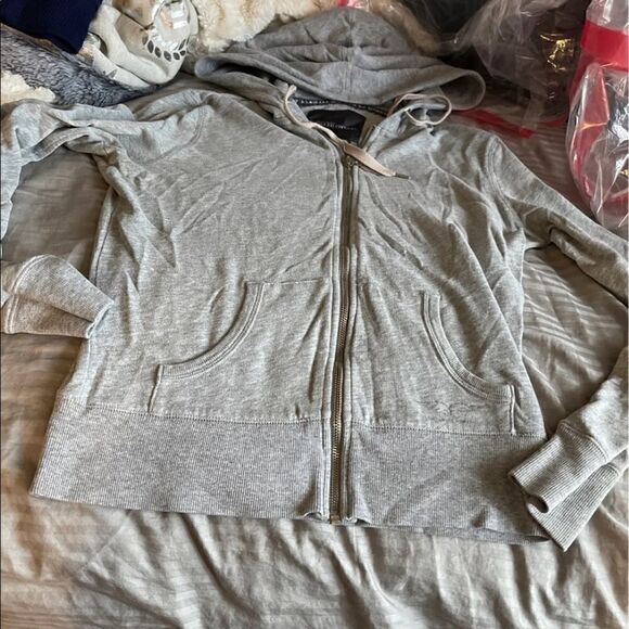 Victoria’s Secret fashion show supermodel angel full zip hooded sweatshirt - Picture 2 of 2